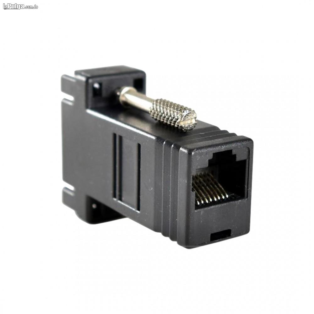 Adaptador extensor VGA sobre cable CAT5/CAT6/RJ45 Foto 7115157-4.jpg