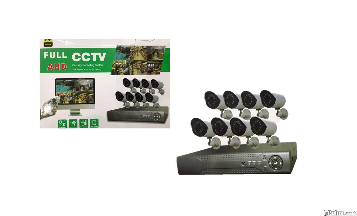 KIT de 8 Camaras de seguridad  DVR  Cables  Mouse CCTV Foto 7116245-2.jpg