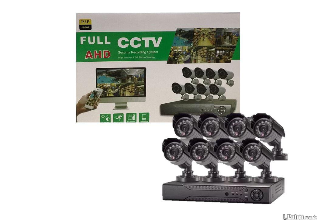 KIT de 8 Camaras de seguridad  DVR  Cables  Mouse CCTV Foto 7116245-3.jpg