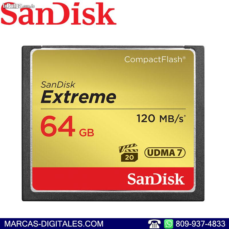 Compact Flash Sandisk Extreme 64GB 800x 120MB/s Foto 7119579-1.jpg