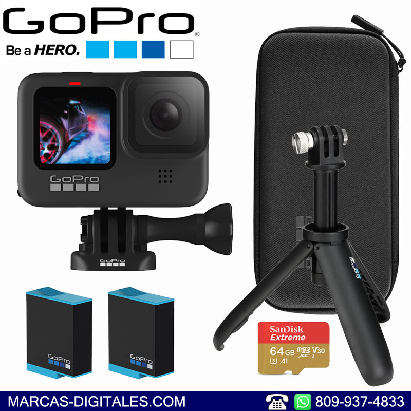 GoPro Hero9 Black Edition UHD 5K 30CPS 20MP Combo Especial Foto 7119608-J1.jpg