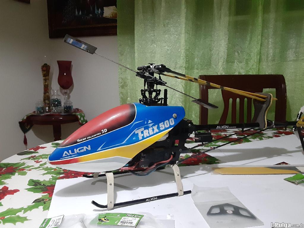 Vendo Helicóptero RC ALIGN T-REX 500 eléctrico en perfecta Foto 7120794-3.jpg