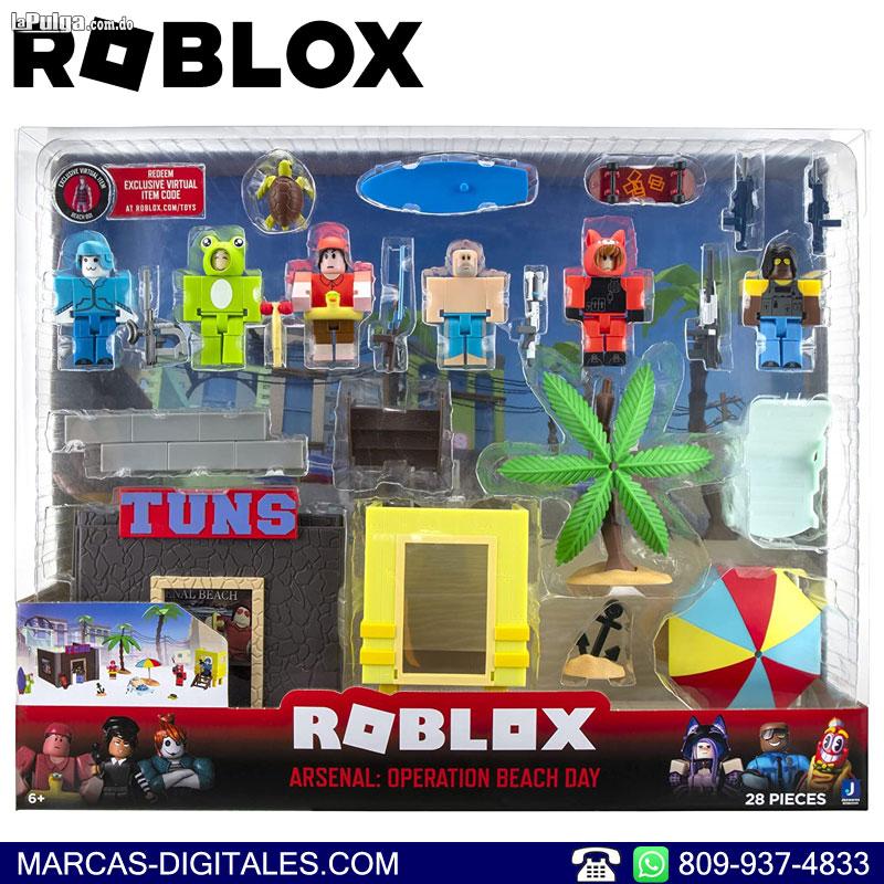 Roblox Action Collection - Arsenal Operation Beach Day Playset Foto 7122530-2.jpg