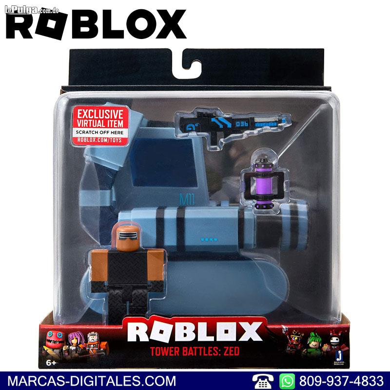 Roblox Action Collection - Tower Battles ZED Set de Vehiculo Foto 7122531-1.jpg