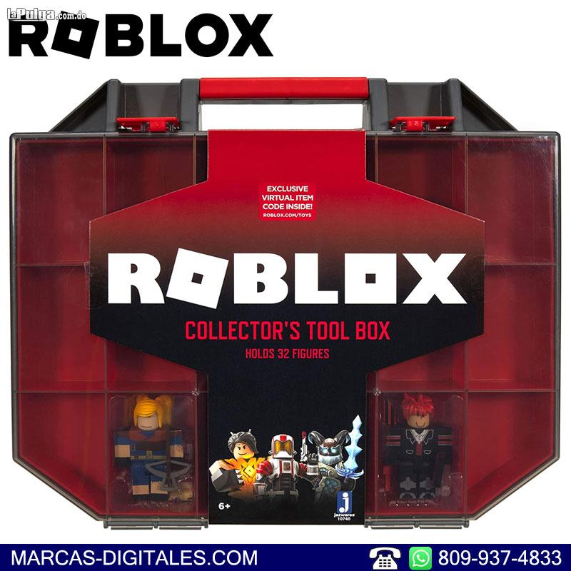 Roblox Action Collection - Collectors Tool Box Caja Transporte Foto 7122533-2.jpg
