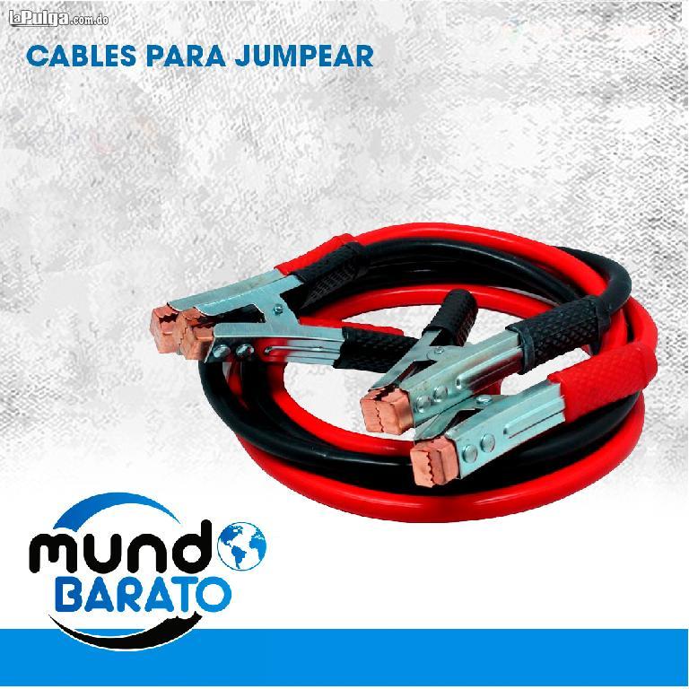 Cable Para Jumpeo De Bateria De Carro 800amp. Jumpear. Yumpeo Yumpear  Foto 7122782-4.jpg