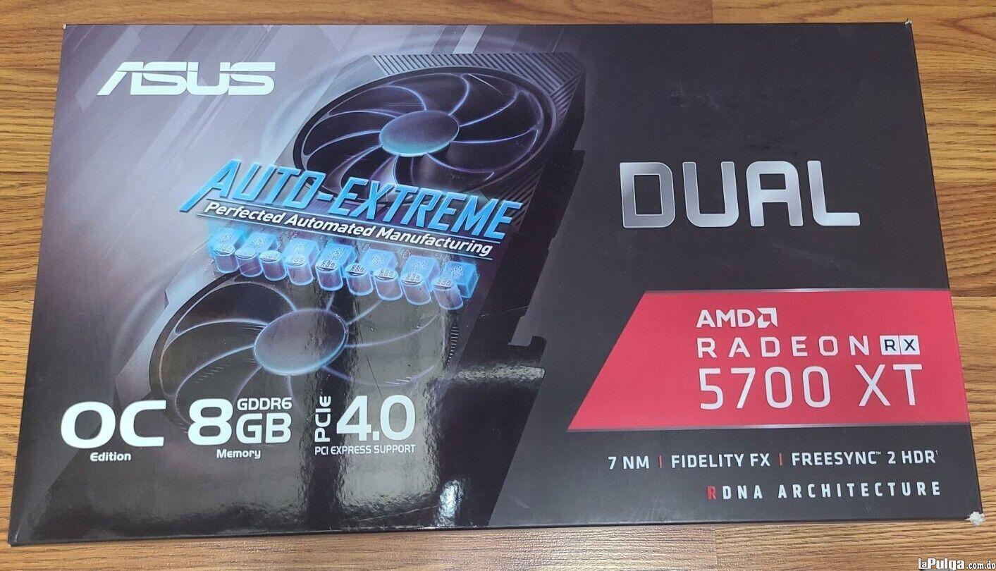 ASUS AMD Radeon RX 5700 XT 8GB GDDR6 Foto 7123221-1.jpg