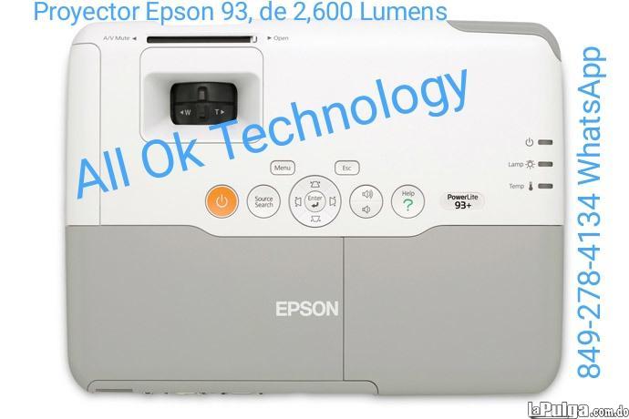 Proyector Epson 93 de 2600 Lumens con Garantía Foto 7123851-3.jpg