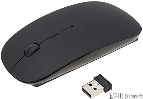 Mouse inalámbrico de 24 GHz ratón MacBook Pro Mac Air Bluetooth pc  Foto 7124896-3.jpg