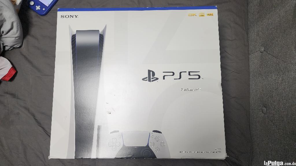 PS5 Sony Playstation 5  Versión Disco Foto 7127240-2.jpg