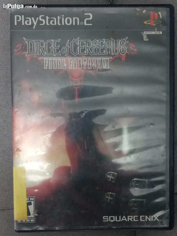Final Fantasy VII Dirge of Cerberus Playstation 2 Foto 7130216-3.jpg