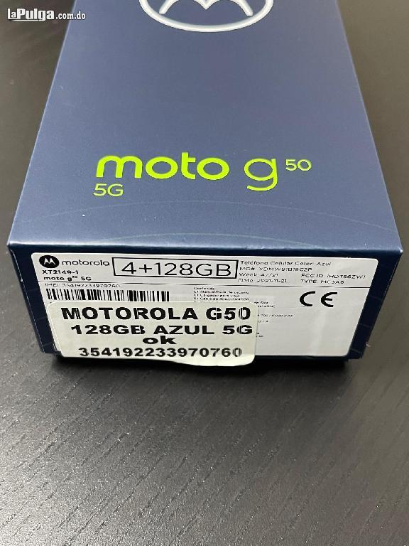 Motorola Moto G50 5G  Nuevo OFERTA Foto 7132757-3.jpg