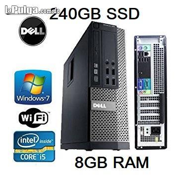 CPU HP O DELL I5 2.7/3.4GHZ X 4 8GB 240GB SSD DVD 9500 Foto 7134167-1.jpg