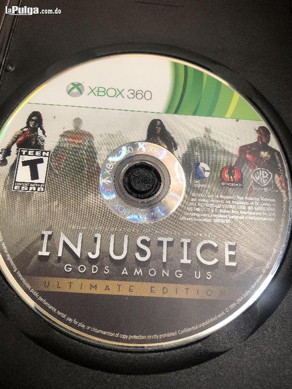 Juego injusto e gods amonio US ultimate edition de Xbox 360 Foto 7136030-1.jpg