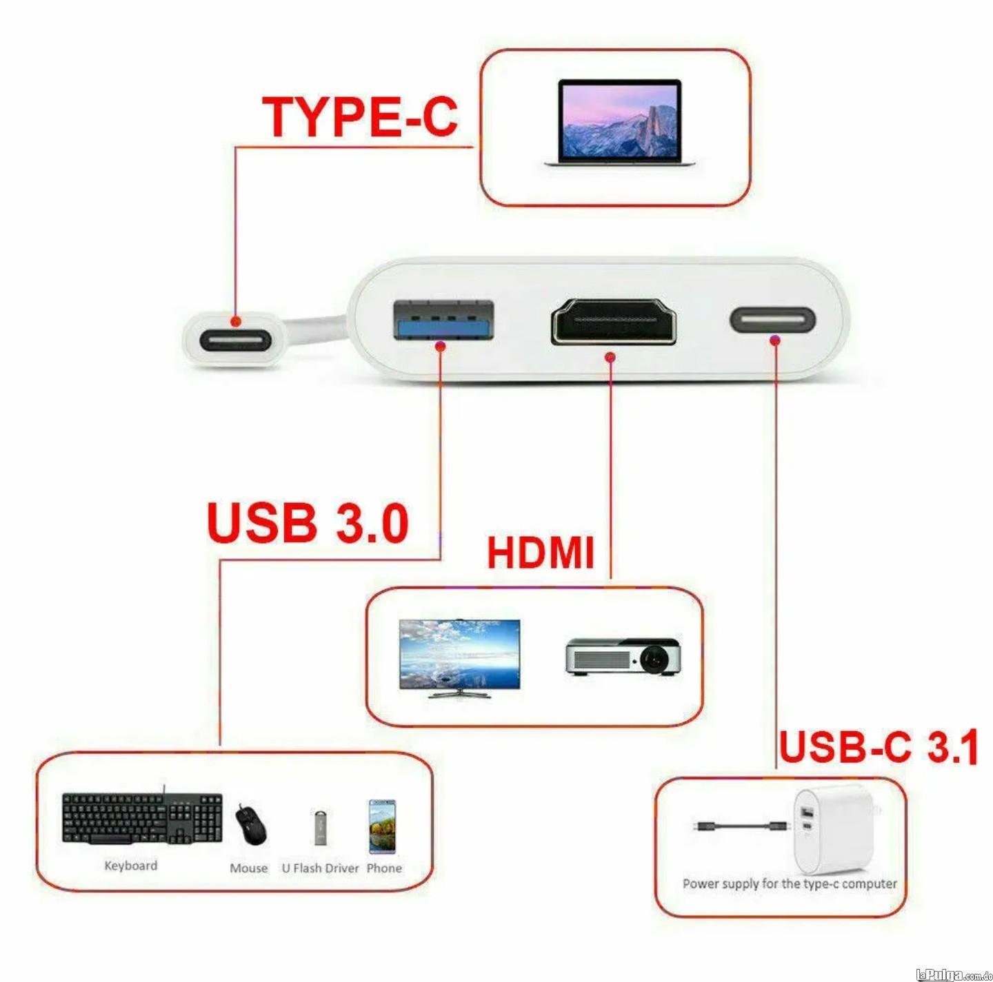 Adaptador USB C a HDMI  Foto 7136830-1.jpg