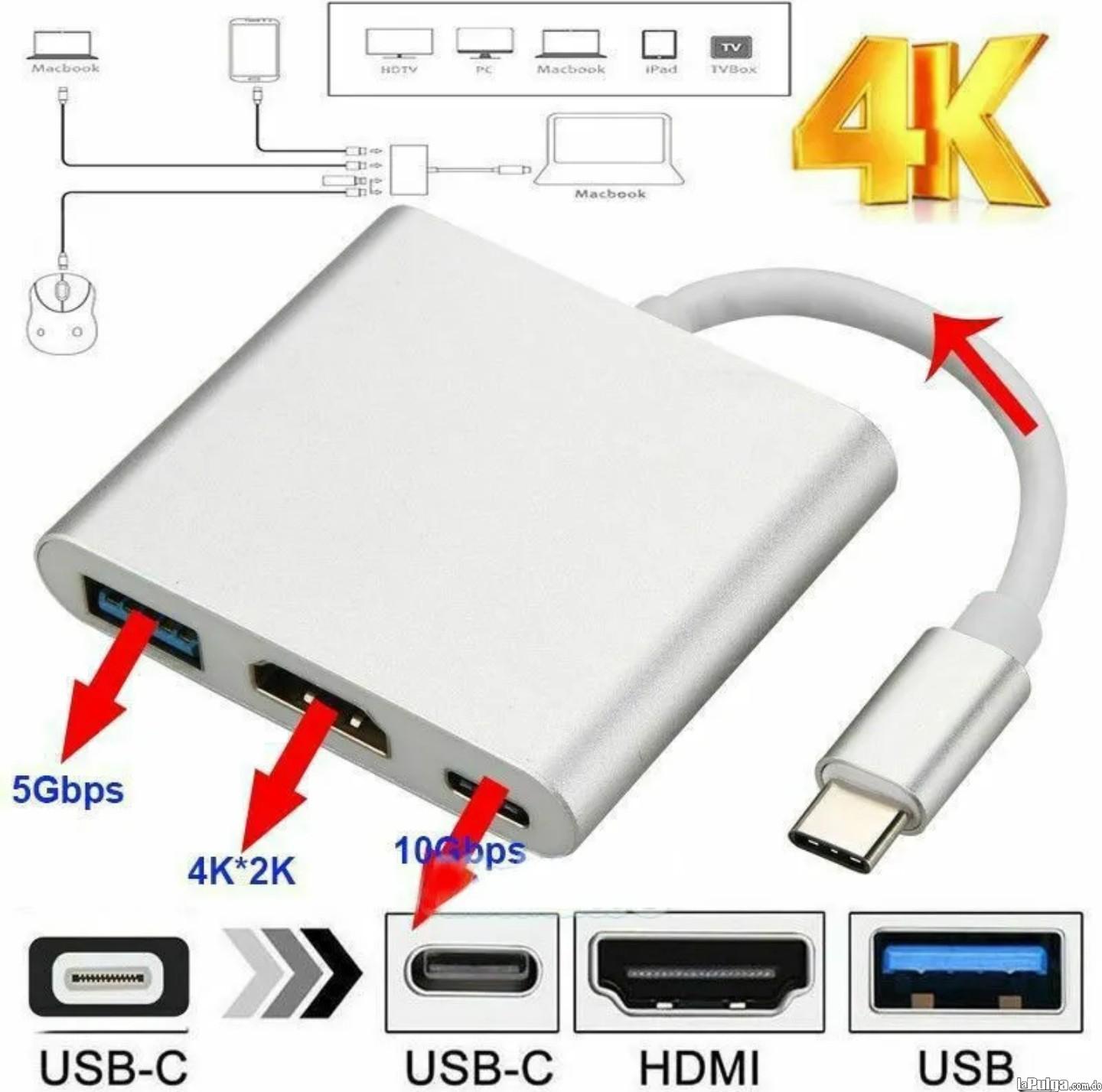 Adaptador USB C a HDMI  Foto 7136830-2.jpg