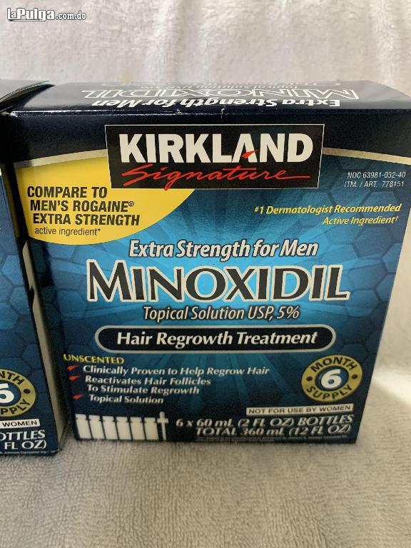 Minoxidil Kirkland al 5 Original 450 la Unidad si compra 1 caja enter Foto 7138855-2.jpg