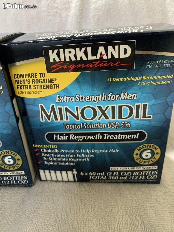 Minoxidil Kirkland al 5 Original 450 la Unidad si compra 1 caja enter Foto 7138855-3.jpg