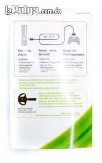 Kit Carga Y Juega Xbox 360 Cargador  Foto 7139529-1.jpg