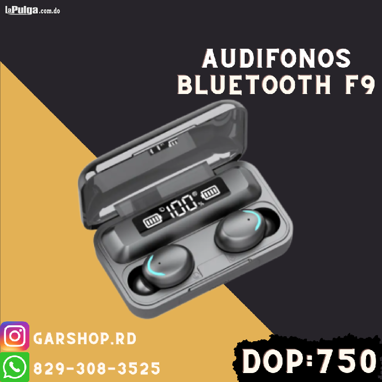 Audífonos Bluetooth F9 Foto 7140843-2.jpg