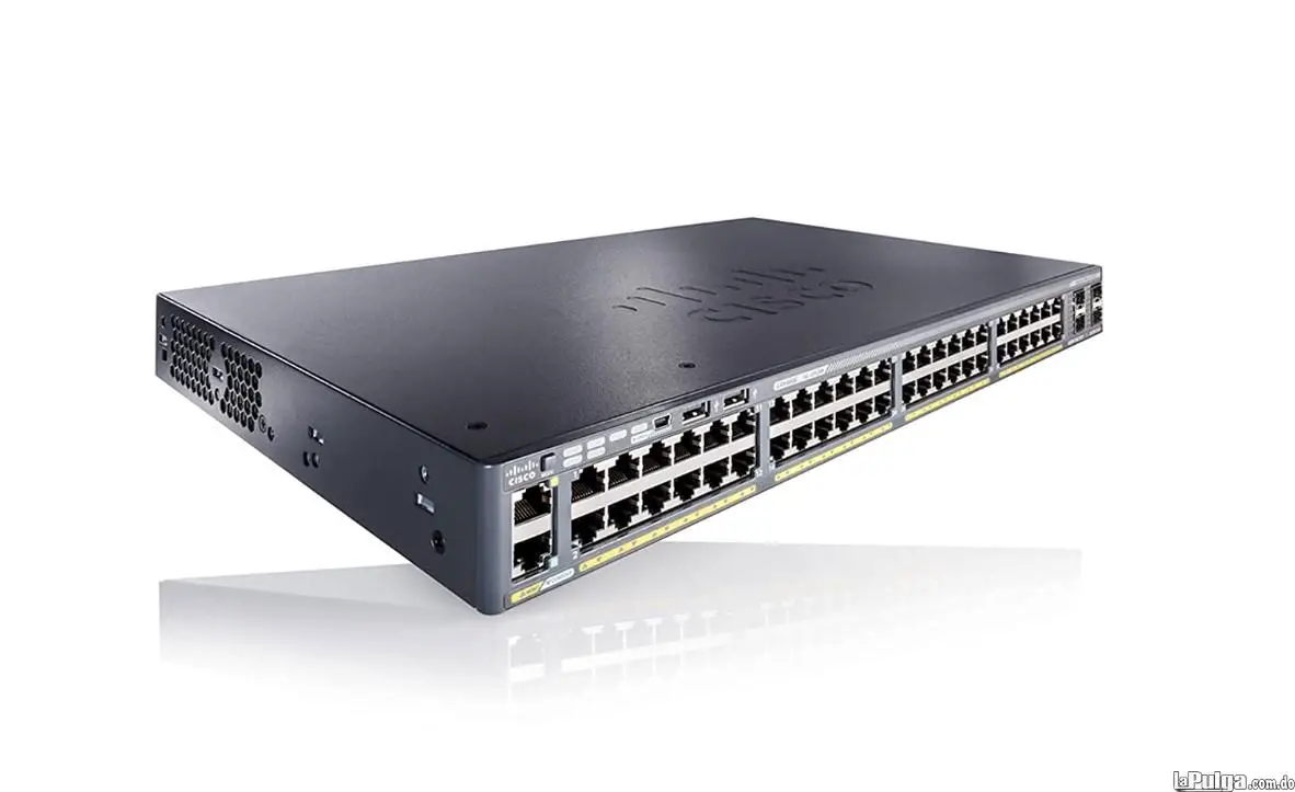 Switch Cisco Catalyst Poe Modelo Ws C X Fps L Lapulga Do