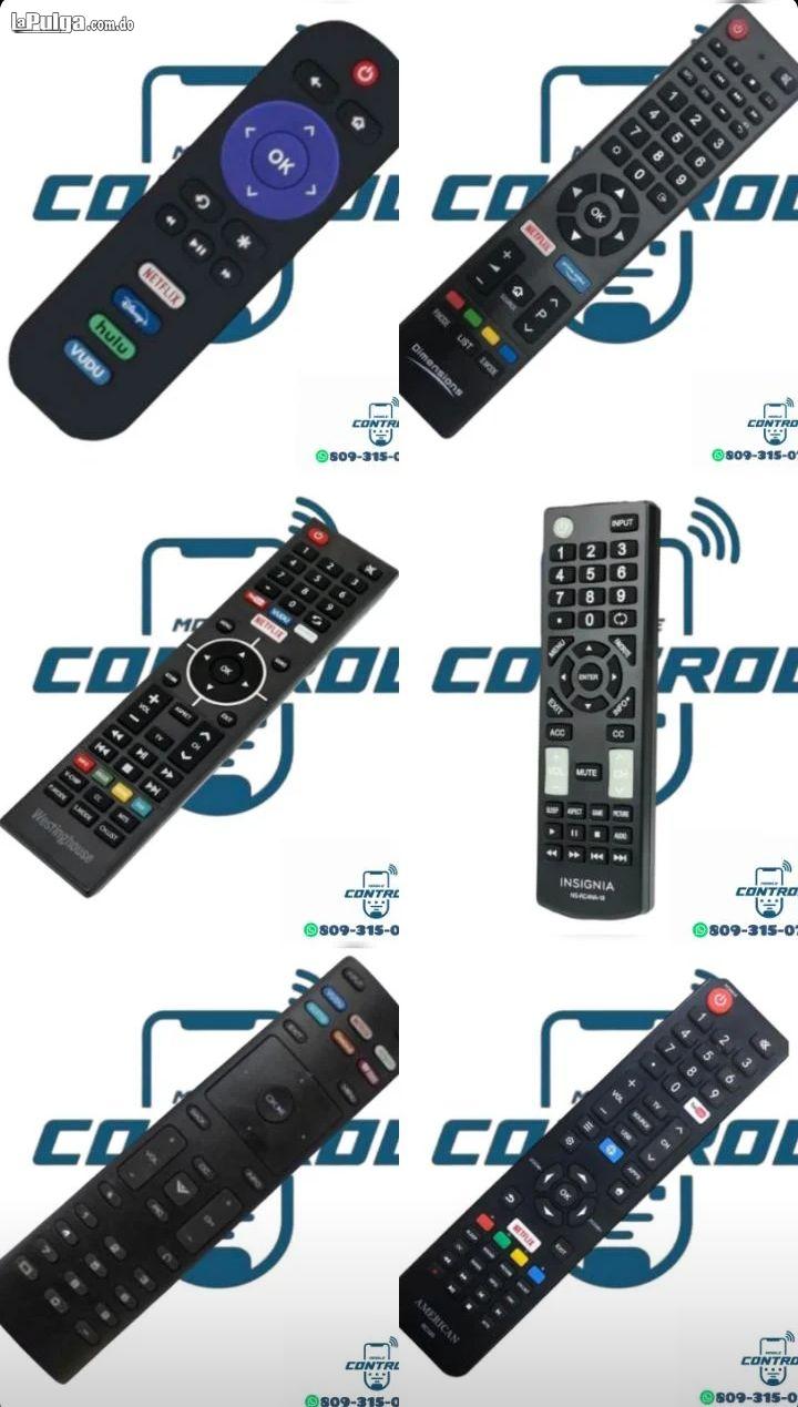 Todo tipo de controles para televisores Smart TV desde 600 pesos  Foto 7143203-1.jpg