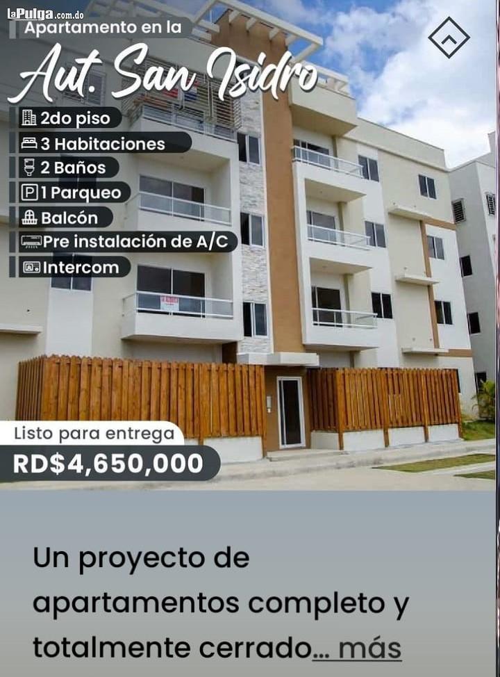 Apartamento en San Isidro. 85 mts. 3H 2B 1P. Nuevo sin estrenar Foto 7144316-1.jpg