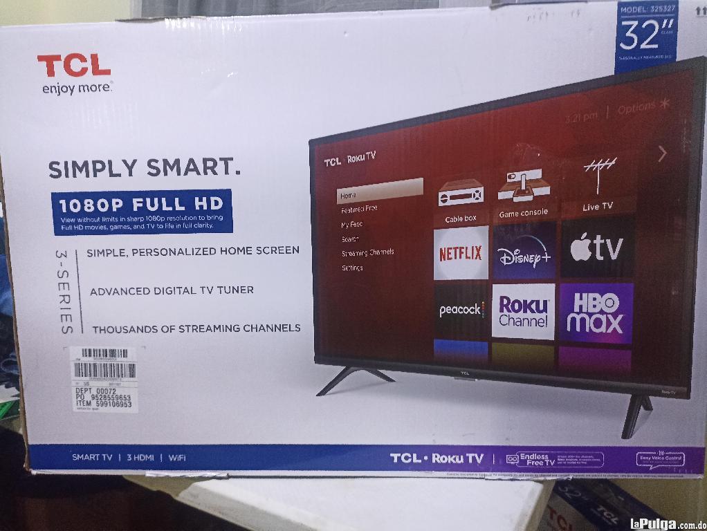 Smart TV TCL de 32 pulgadas Full Foto 7148968-1.jpg