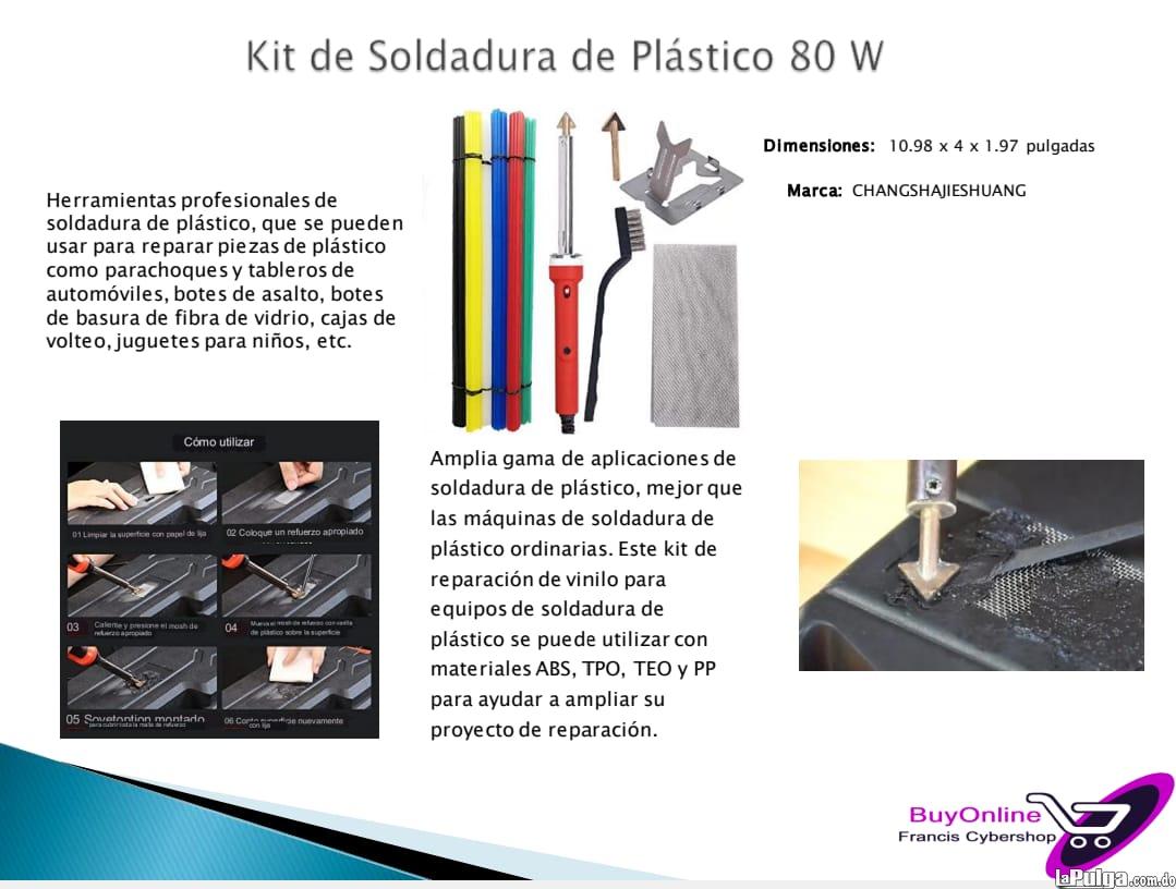 Kit de Soldadura de Plástico 80w Foto 7150331-1.jpg