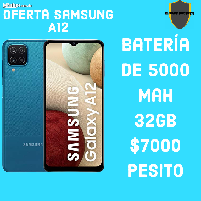 Vendo Samsung A12  Foto 7151548-1.jpg