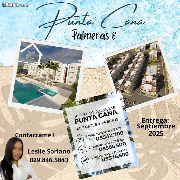 Apartamentos Baratos en Punta Cana Entrega Sep. y Dic 2025  Foto 7152230-3.jpg