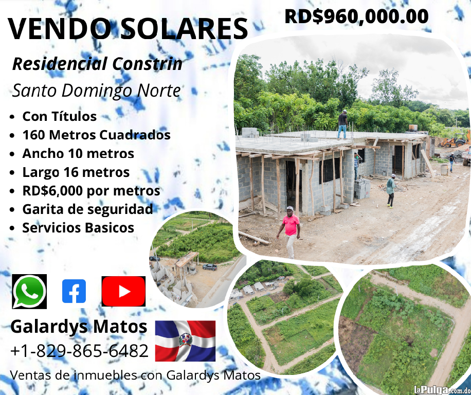 Solares en Residenciales de Santo Domingo Norte y Mas Foto 7153481-1.jpg