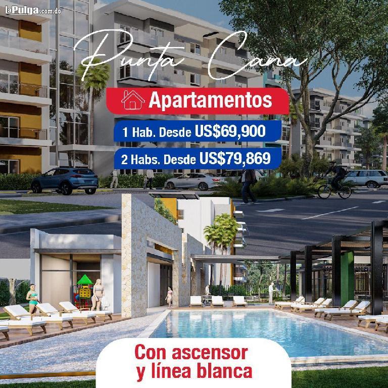 Tu Apartamento en Punta Cana. ENTREGA EN DICIEMBRE 2024 Foto 7153624-3.jpg