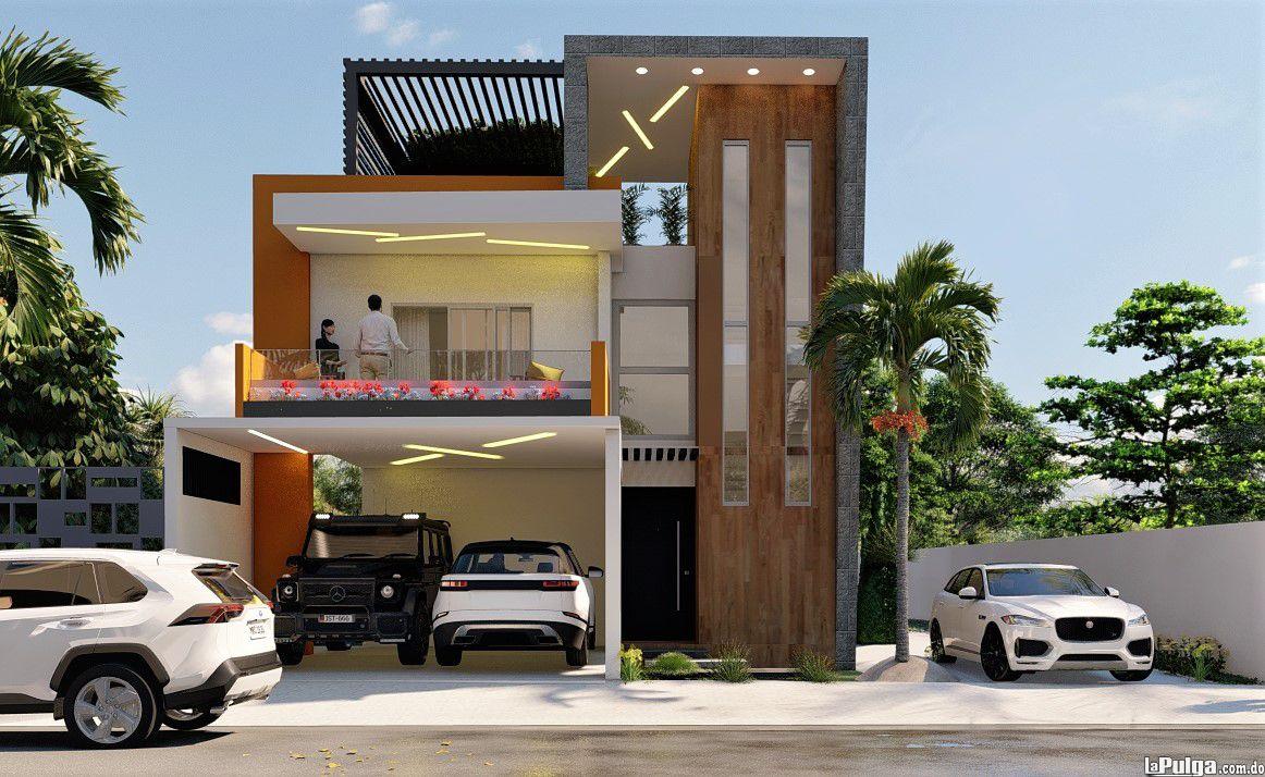 Venta de casa Moderna con piscina en Prado Oriental Santo Domingo Foto 7154959-7.jpg