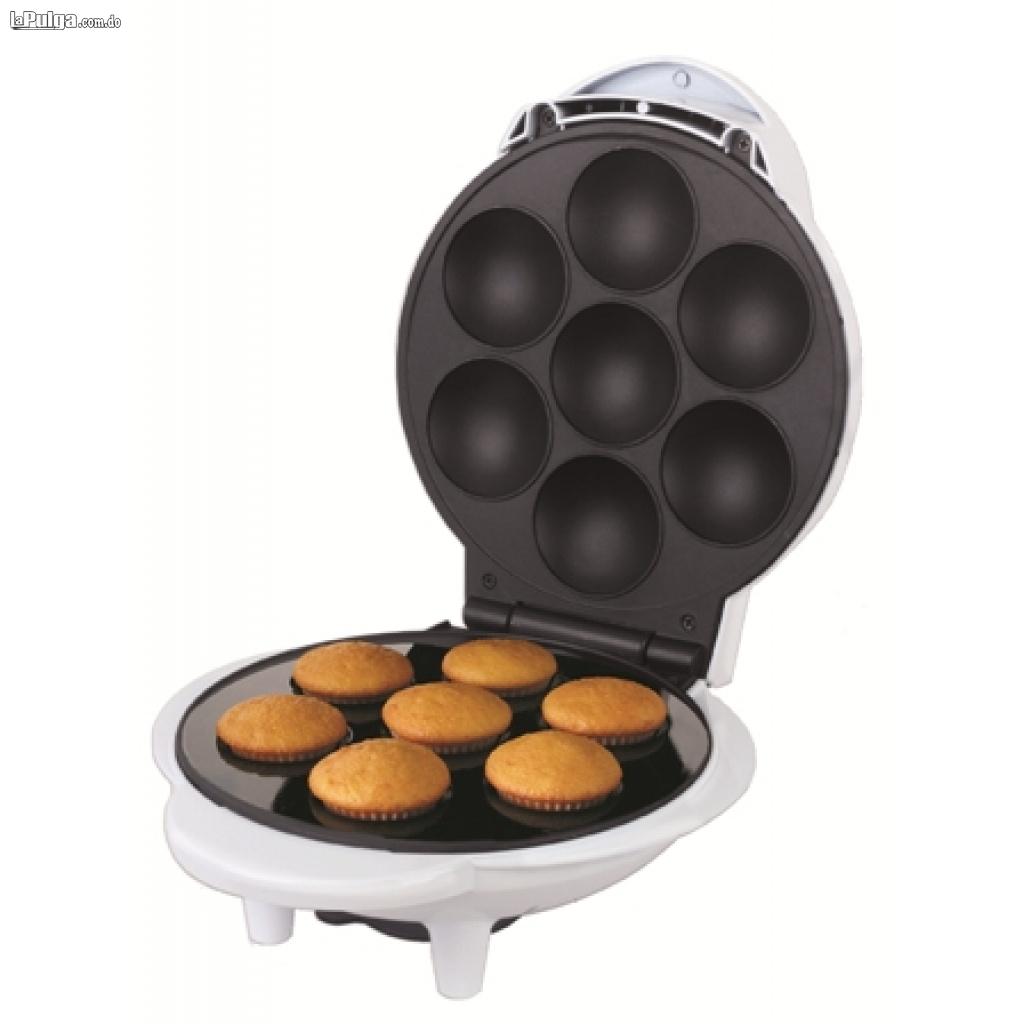 Maquina de hacer Cupcakes Pastelitos Ponquesitos. Foto 7154996-1.jpg