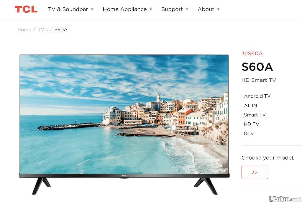 HD Smart TV TCL 32 pulgadas como nueva 10 meses de uso Foto 7155025-1.jpg