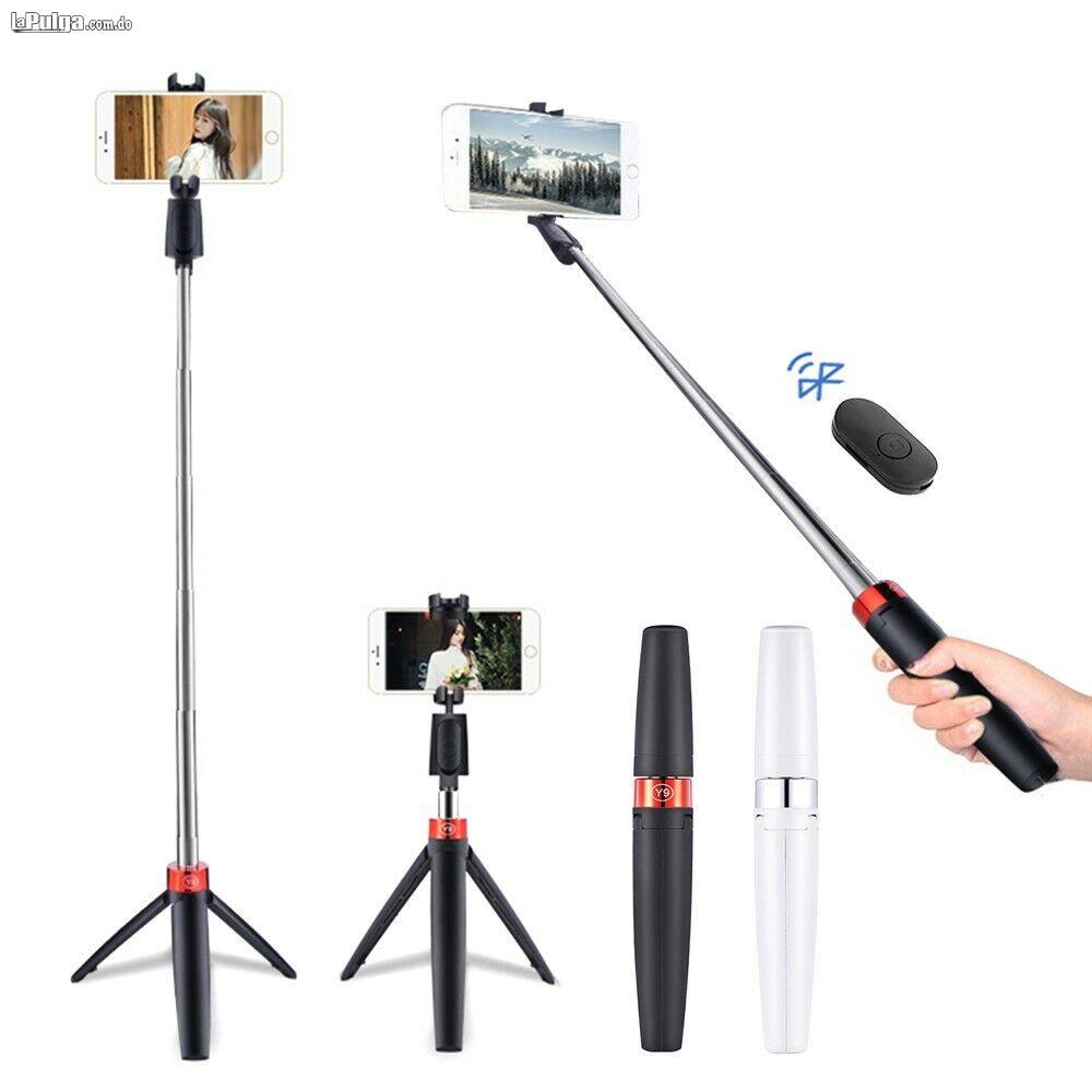 Selfie Stick 3 en 1 Inalámbrico Bluetooth Mini trípode plegable Mono Foto 7156214-5.jpg