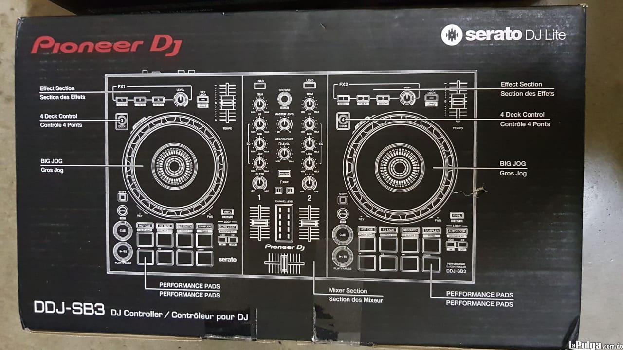 Pioneer SERATO DJ SB3 Consola Mixer Controller Platos Digital playk5hy Foto 7157591-1.jpg