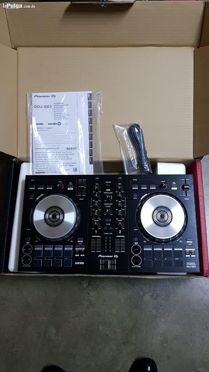 Pioneer SERATO DJ SB3 Consola Mixer Controller Platos Digital playk5hy Foto 7157591-3.jpg