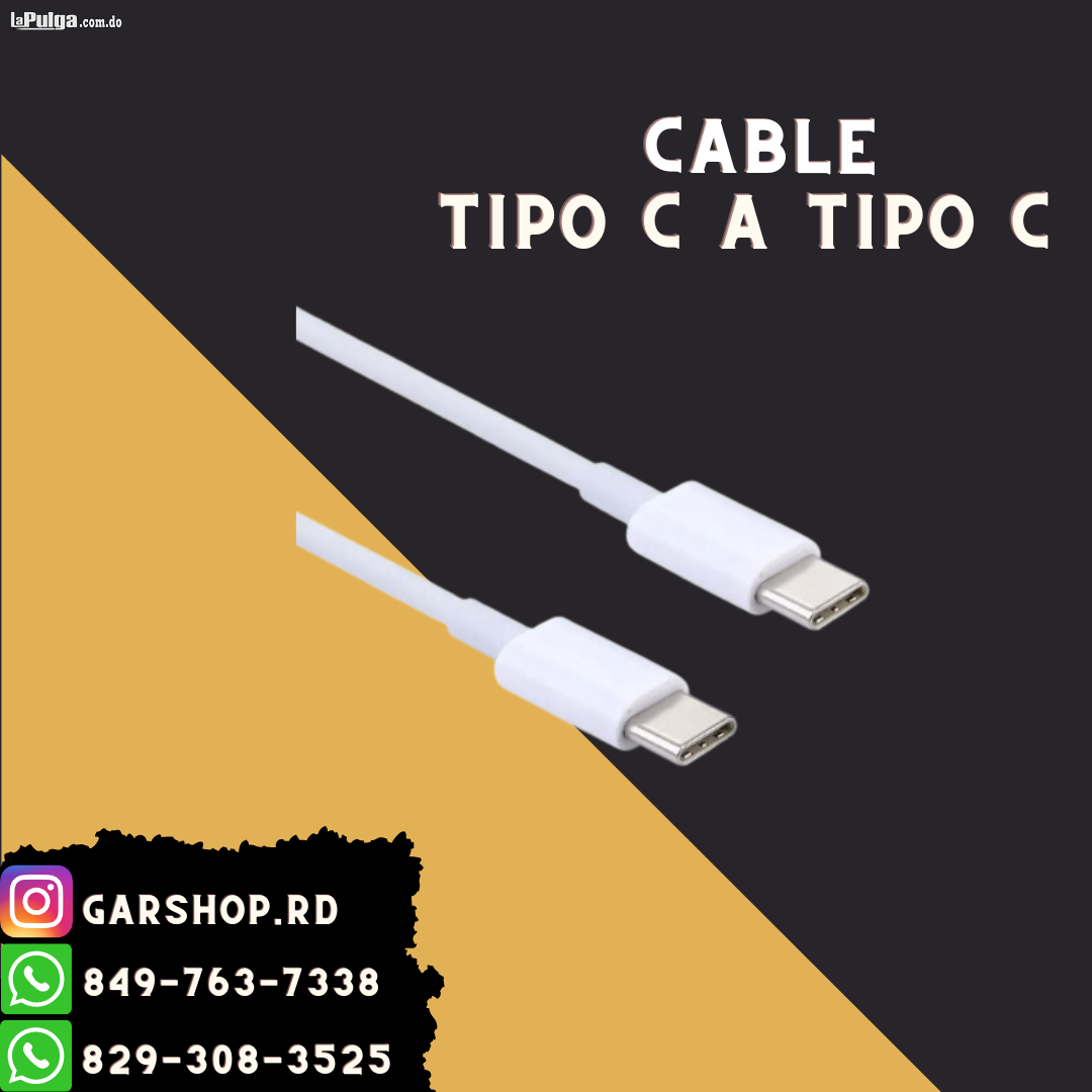 CABLE TIPO C A TIPO C Foto 7158618-1.jpg