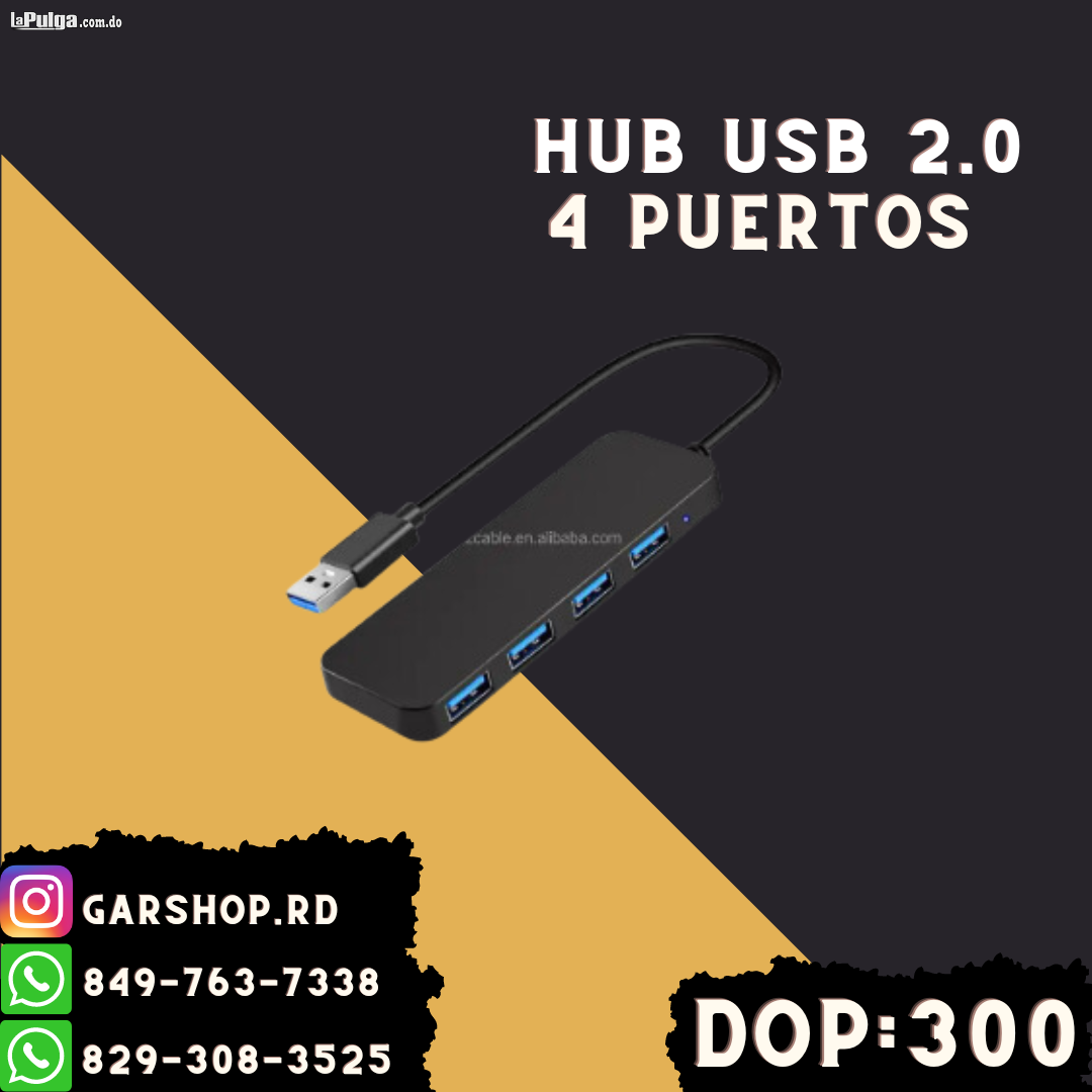 HUB USB 2.0 Foto 7158620-1.jpg
