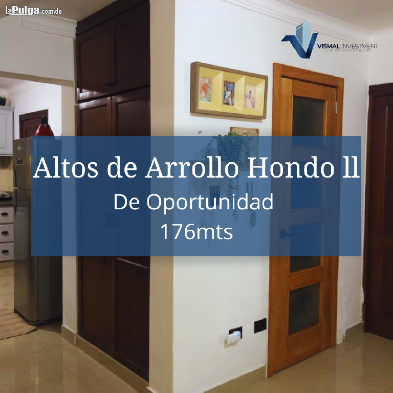 Apartamento en sector DN - Altos De Arroyo Hondo II 3 habitaciones 2 p Foto 7159297-1.jpg