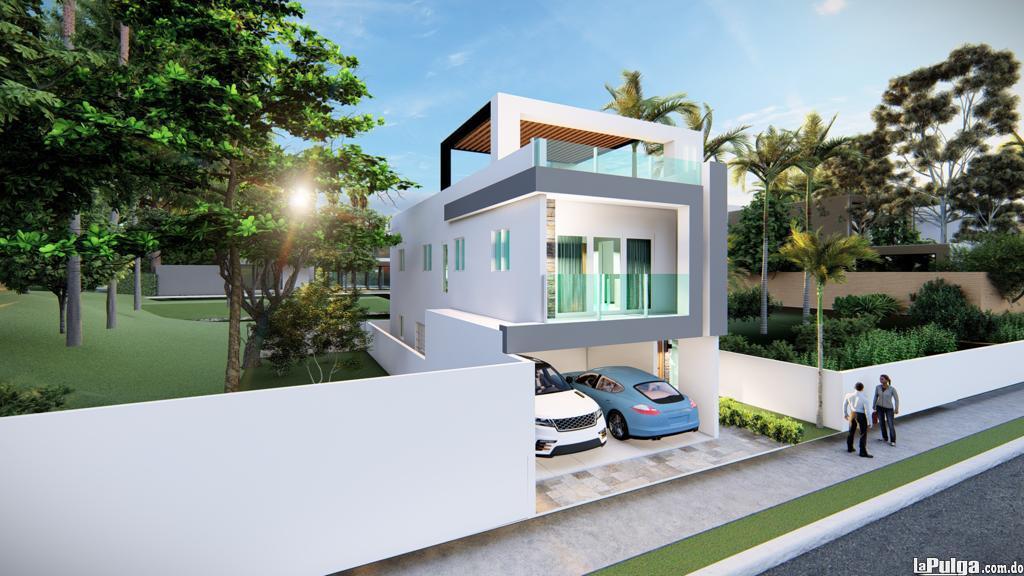 Proyecto de 4 Casa Modernas de 2 niveles en Santo Domingo  de 180 Mt2  Foto 7159393-1.jpg
