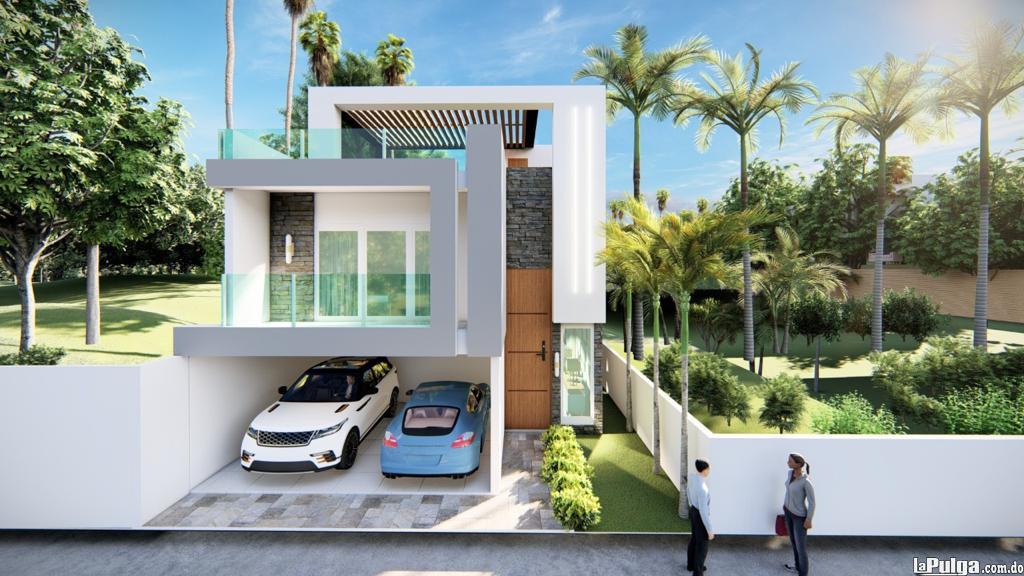 Proyecto de 4 Casa Modernas de 2 niveles en Santo Domingo  de 180 Mt2  Foto 7159393-4.jpg