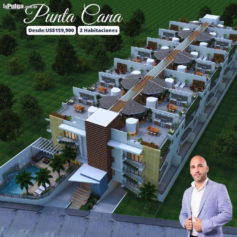 Apartamento en sector Bavaro - Punta Cana 2 habitaciones 1 parqueos Foto 7159569-2.jpg