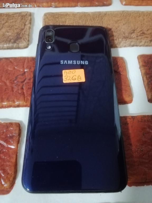 Samsung A20 de 32 GB desbloqueado incluye sus accesorios garantía ful Foto 7162086-2.jpg