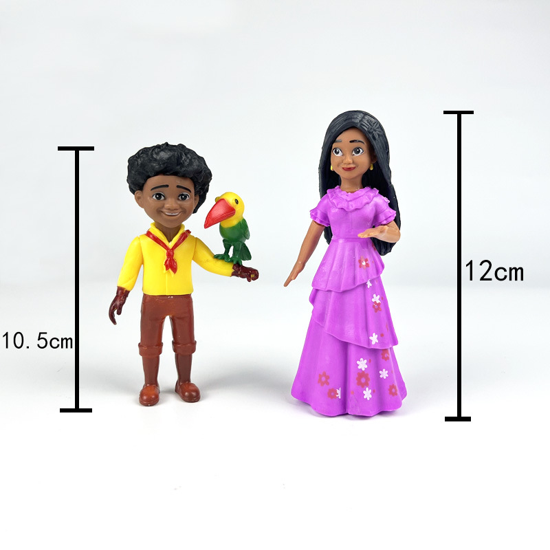 Set de figuras de Encanto 6 piezas Mirabel juguete regalo ca Foto 7162630-3.jpg