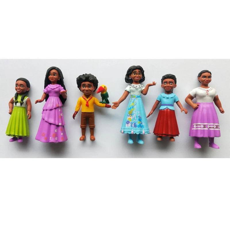 Set de figuras de Encanto 6 piezas Mirabel juguete regalo ca Foto 7162630-5.jpg