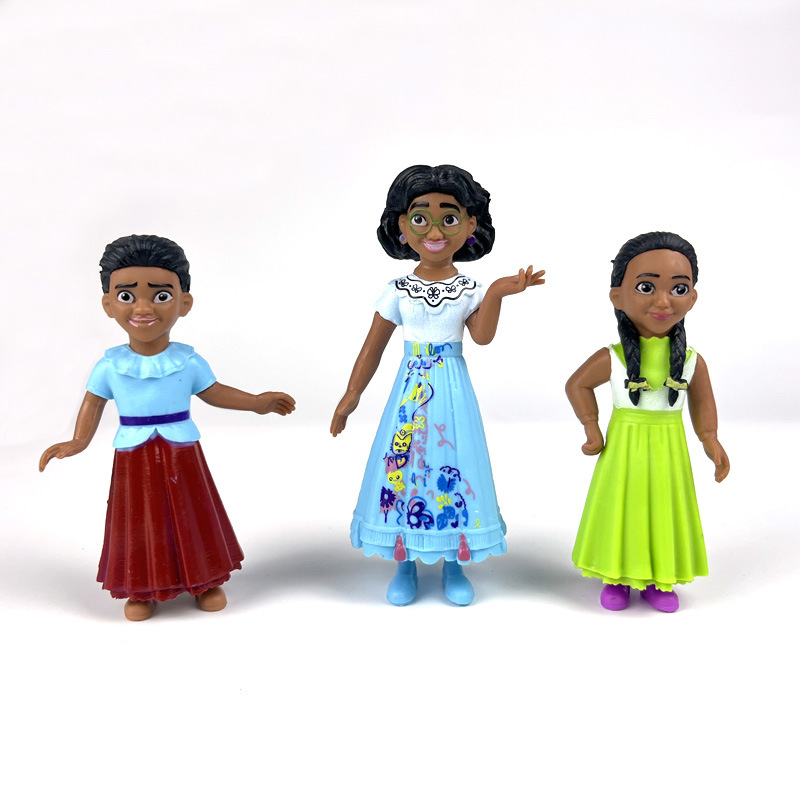 Set de figuras de Encanto 6 piezas Mirabel juguete regalo ca Foto 7162630-6.jpg