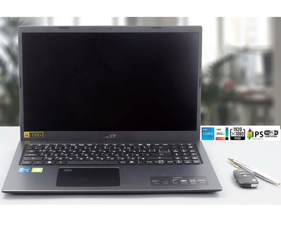 Acer ASPIRE 5 i5-1135G7 Iris Xe 15 IPS 4.2GHZ X 8 20GB 512GB Foto 7167271-1.jpg